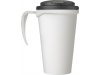 Caneca Americana Grande 350ml com tampa  prova de derramamento