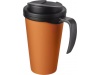 Caneca Americana Grande 350ml com tampa  prova de derramamento