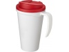 Caneca Americana Grande 350ml com tampa  prova de derramamento