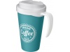 Caneca Americana Grande 350ml com tampa  prova de derramamento