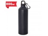 GARRAFA DE ALUMINIO COM MOSQUETAO 800ML TUAREG