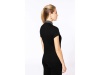 Polo de senhora jersey bicolor