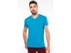 T-shirt BIO15 de homem decote V Cores 3XL 4XL 5XL