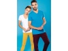 T-shirt BIO150 de senhora decote V Cores