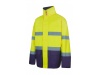 PARKA BICOLOR ALTA VISIBILIDADE 4XL 5XL