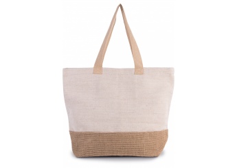 Saco de compras multiusos, estilo rstico