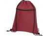 Mochila com cordes em RPET Ross