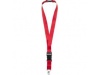 Lanyard em RPET com fecho de segurana Tom