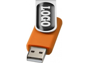 Memoria USB ROTATE Gota de resina 4GB