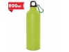 GARRAFA DE ALUMINIO COM MOSQUETAO 800ML TUAREG