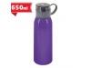 Garrafa  alumnio 650ml JUSTIN