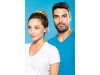 T-shirt BIO150 de senhora decote V Cores