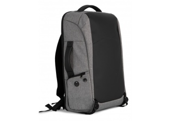 Mochila anti-roubo em polister.
