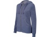 Casaco sweatshirt de senhora com capuz mlange
