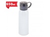 Garrafa  alumnio 650ml JUSTIN