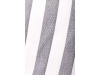 Fouta s riscas com franjas