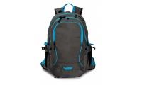 Mochila de lazer com porta-capacete