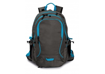 Mochila de lazer com porta-capacete