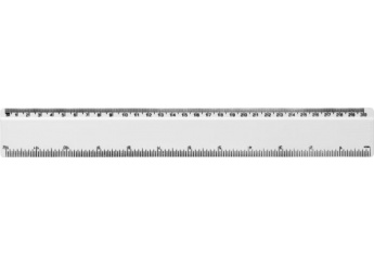 Rgua de plstico 30cm Renzo Pure