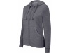 Casaco sweatshirt de senhora com capuz mlange