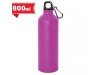 GARRAFA DE ALUMINIO COM MOSQUETAO 800ML TUAREG