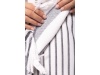 Fouta s riscas com franjas