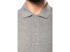 Polo piqu BIO de homem de manga curta Cores