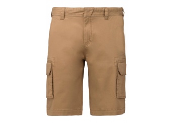 Bermuda multibolsos de homem
