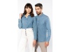 Camisa de homem em denim