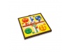 Jogo DIAMOND: Damas + Parchessi + Galo