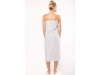 Fouta s riscas com franjas