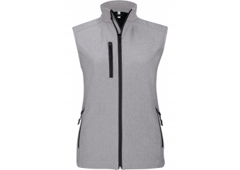 COLETE SOFTSHELL DE SENHORA Marl Grey