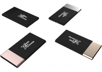 Powerbank 5000 mAh CX.design P20 light-up 