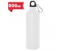 GARRAFA DE ALUMINIO COM MOSQUETAO 800ML TUAREG