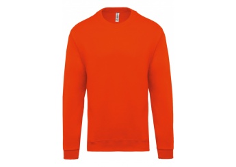 Sweatshirt de criana com decote redondo
