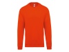 Sweatshirt de criana com decote redondo