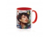 CANECA 350ML HARNET COM IMPRESSO 20X8CM A CORES INCLUDA
