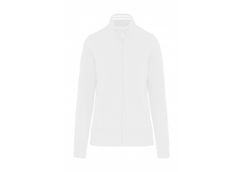 CASACO SWEATSHIRT DE SENHORA Branco