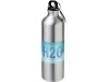 Garrafa desportiva 770 ml com sublimao e mosqueto Pacific