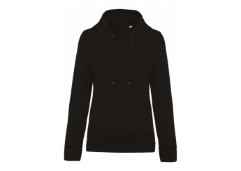 Casaco sweatshirt BIO de homem com capuz
