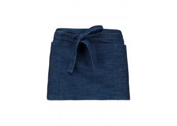 Avental curto Denim