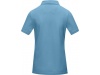 Polo para mulher em material orgnico GOTS Graphite