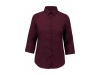 Camisa de senhora manga 3/4 Cores