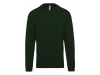 Sweatshirt de criana com decote redondo