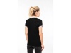 Polo de senhora piqu bicolor