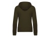 Casaco sweatshirt BIO de homem com capuz