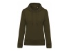 Casaco sweatshirt BIO de homem com capuz