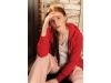 T-shirt BIO150 de senhora decote V Cores