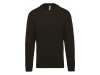 Sweatshirt de criana com decote redondo