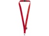Lanyard em RPET com fecho de segurana Tom